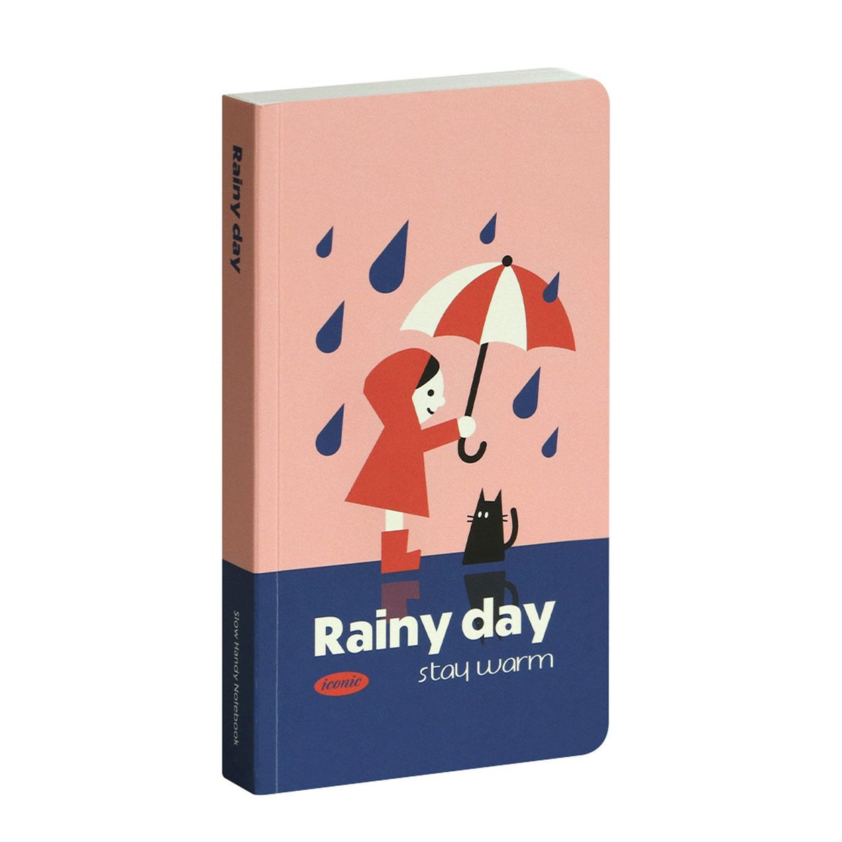 CUADERNO Slow Handy Notebook (Lined) 05 Rainy Day