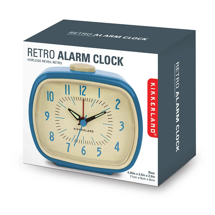 RELOJ DESPERTADOR RETRO