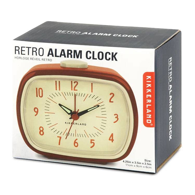 RELOJ DESPERTADOR RETRO