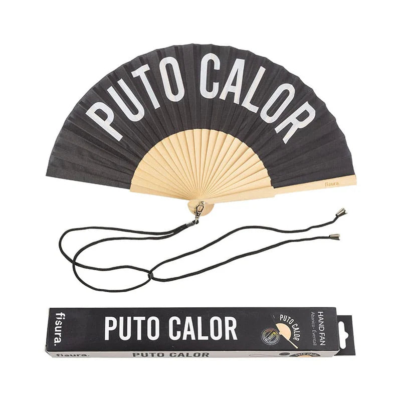 ABANICO "PUTO CALOR"