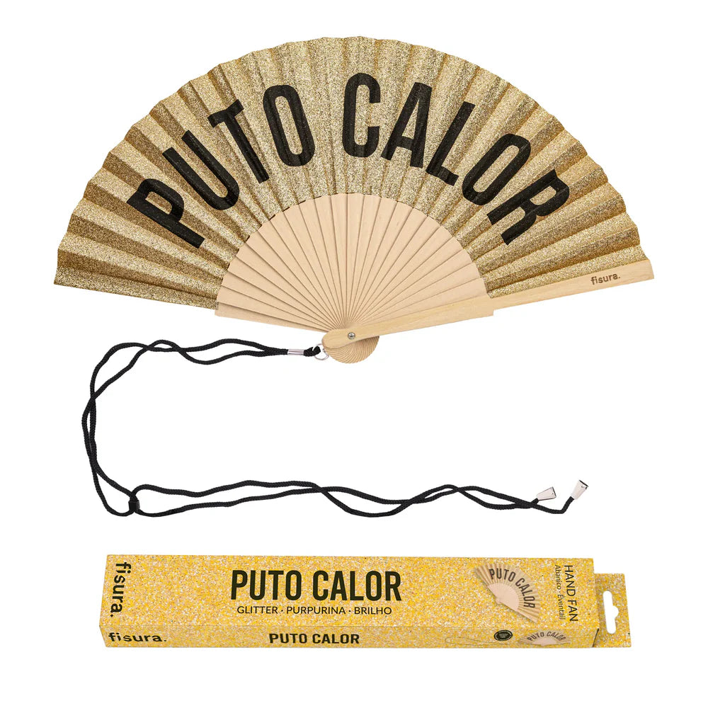 ABANICO "PUTO CALOR"