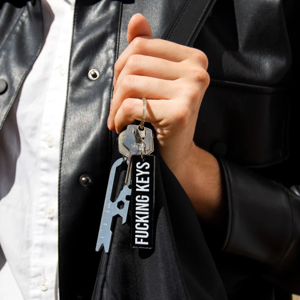 Llavero multiherramientas “Fucking keys”