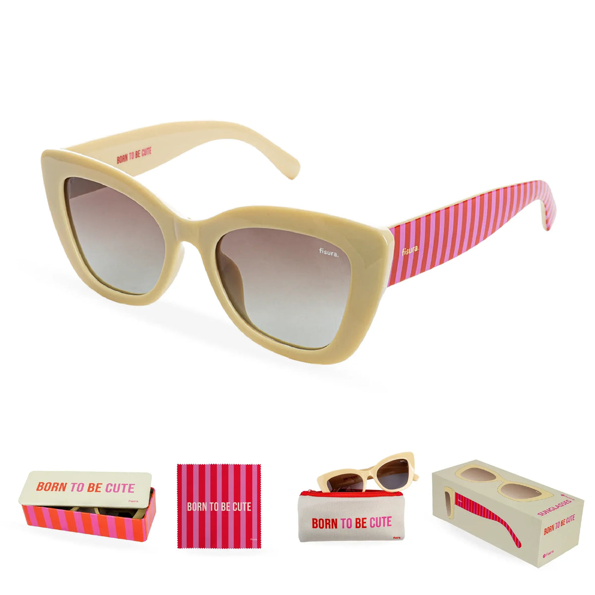 GAFAS DE SOL "BORN TO BE CUTE"