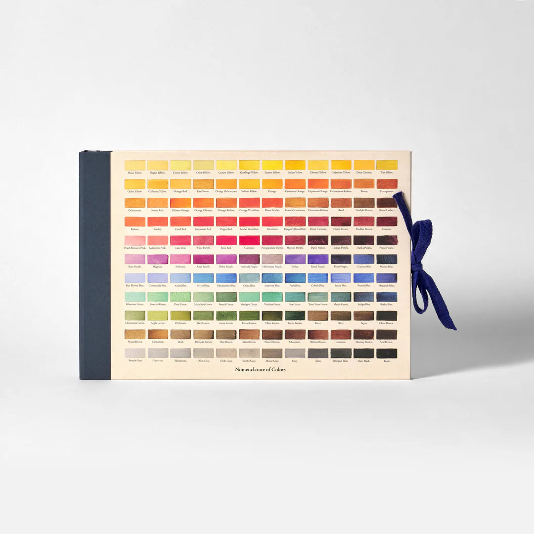 Cuaderno de bocetos del artista - La nomenclatura de colores de Ridgway