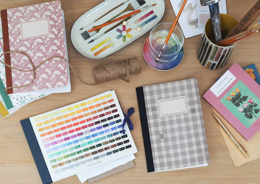 Cuaderno de bocetos del artista - La nomenclatura de colores de Ridgway