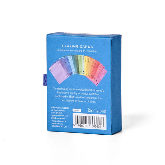 Barajas de cartas - Nomenclatura de Colores