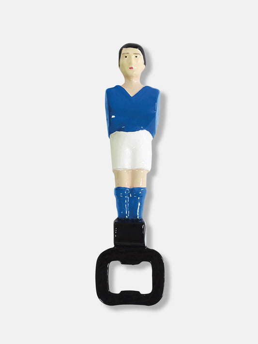 Abridor de botellas Foosball Azul