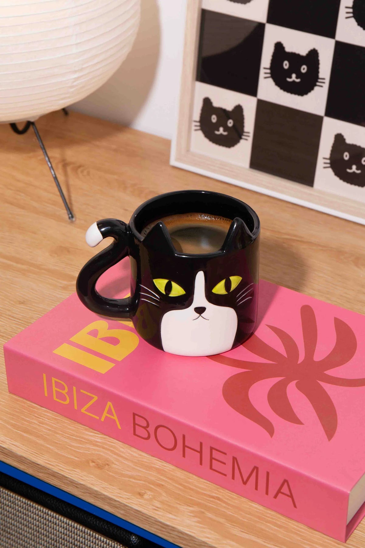 TAZA GATO