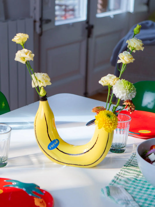 JARRÓN BANANA