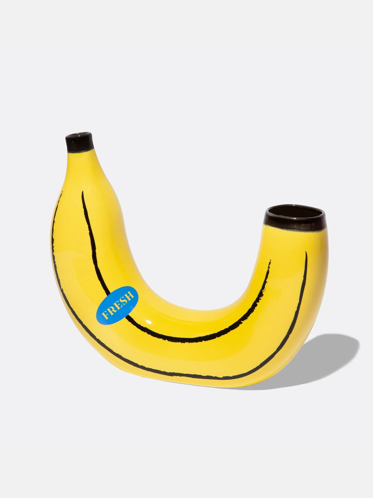 JARRÓN BANANA