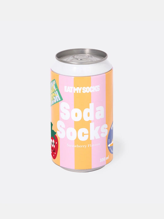 CALCETINES LATA SODA FRESA