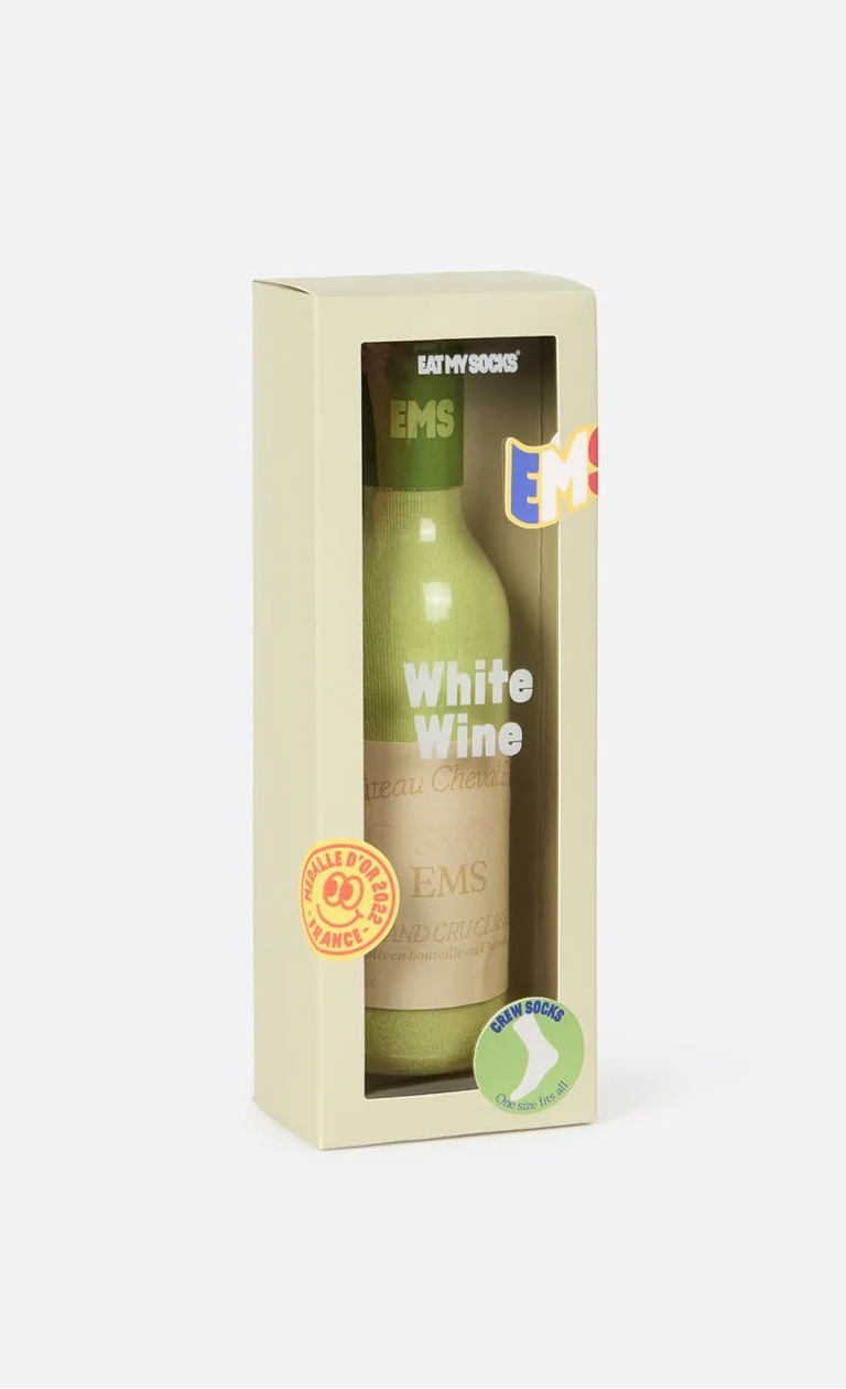 CALCETINES VINO BLANCO