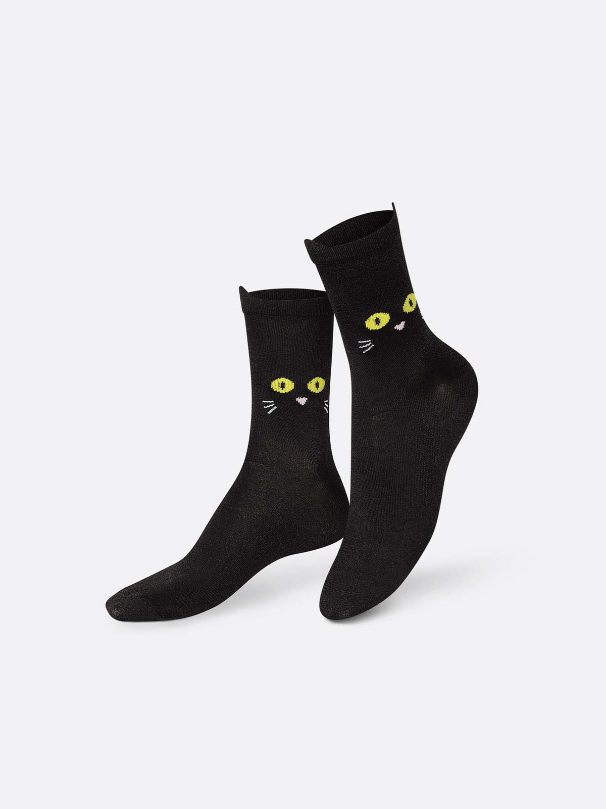 CALCETINES GATO NEGRO
