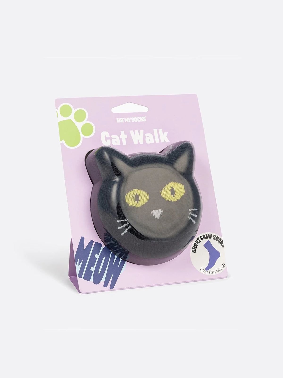 CALCETINES GATO NEGRO