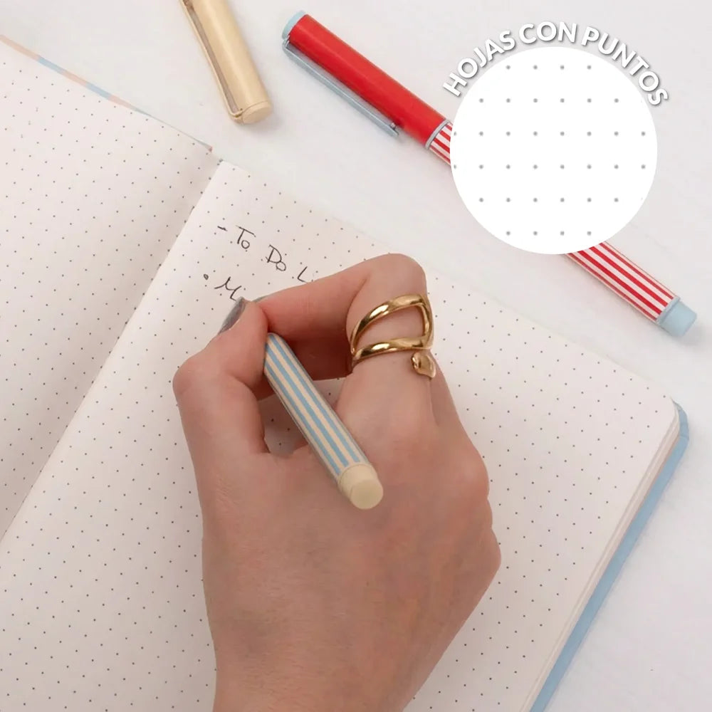 LIBRETA A5 "BACK TO THE OFFICE"