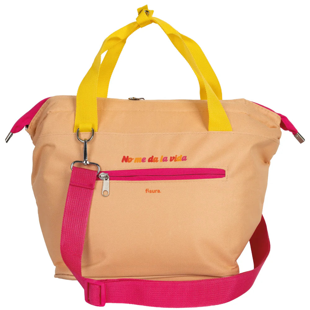 BOLSA TERMICA "NO ME DA LA VIDA"