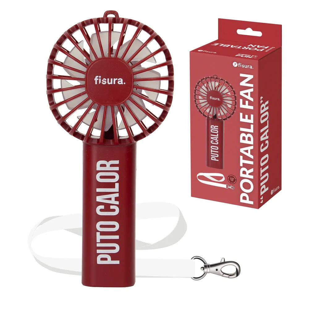 VENTILADOR PORTATIL "PUTO CALOR"