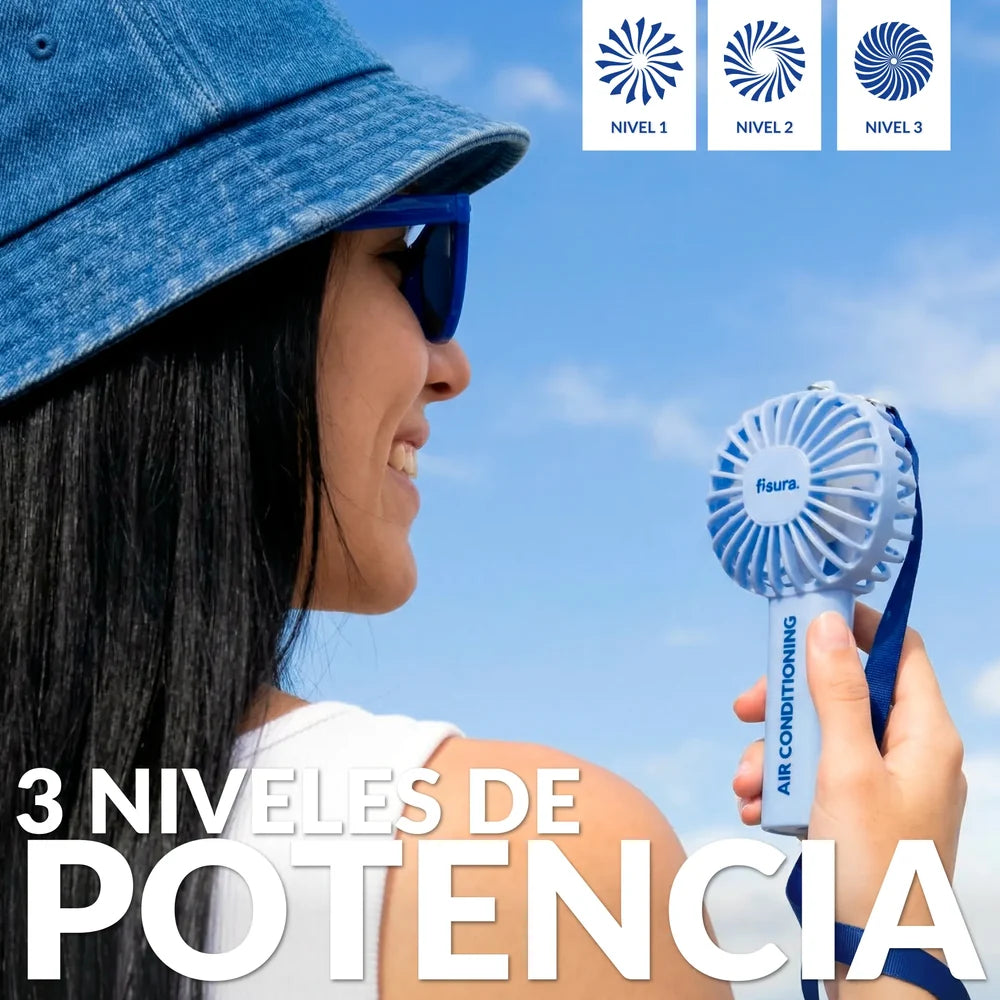 VENTILADOR PORTATIL "AIR CONDITIONING"