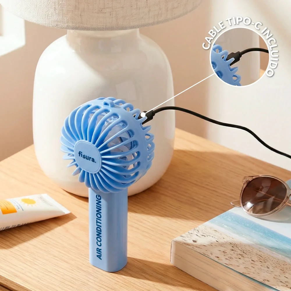 VENTILADOR PORTATIL "AIR CONDITIONING"