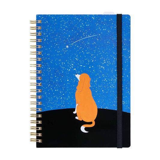 CUADERNO HITOTOKI NOTE Comic Comic Size Night Sky