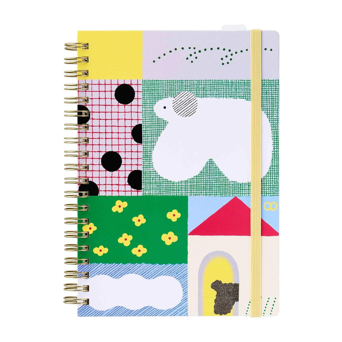 CUADERNO HITOTOKI NOTE Comic Size Stroll