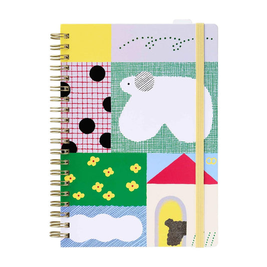 CUADERNO HITOTOKI NOTE Comic Size Stroll
