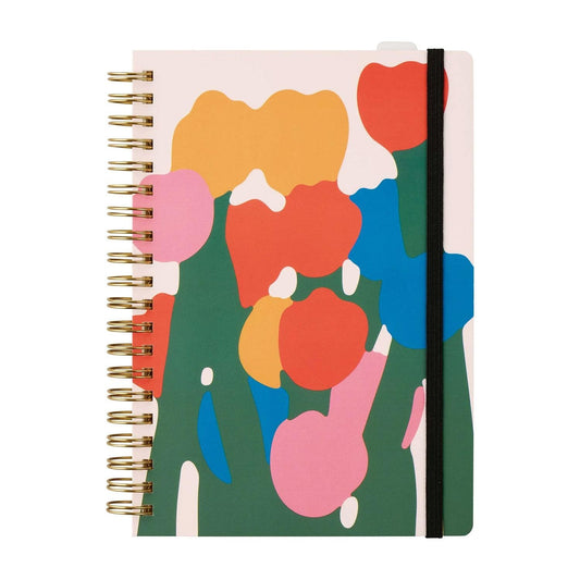 CUADERNO HITOTOKI NOTE Comic Comic Size Tulip