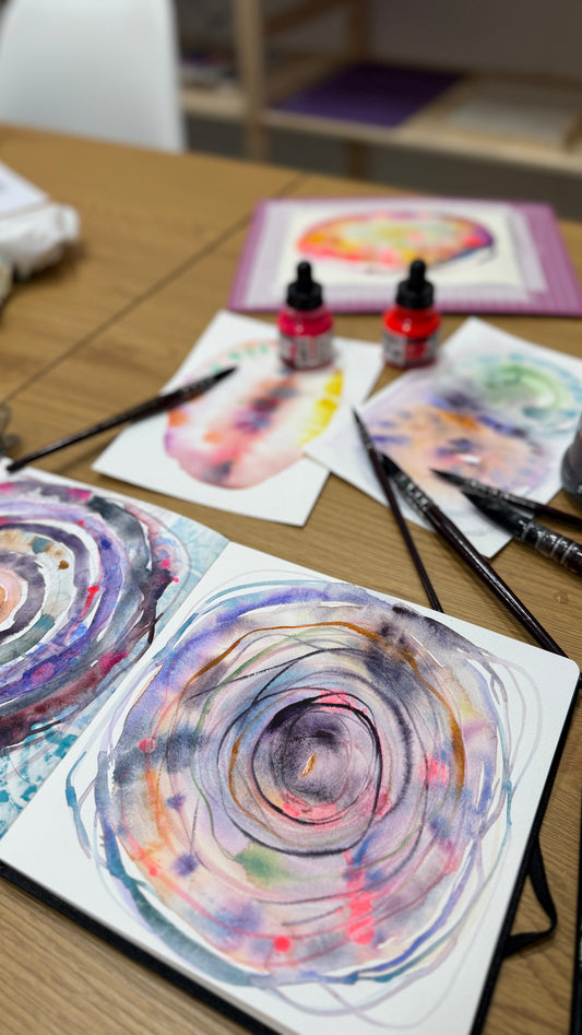 TALLER DE ARTE - PASE MENSUAL (4 CLASES)