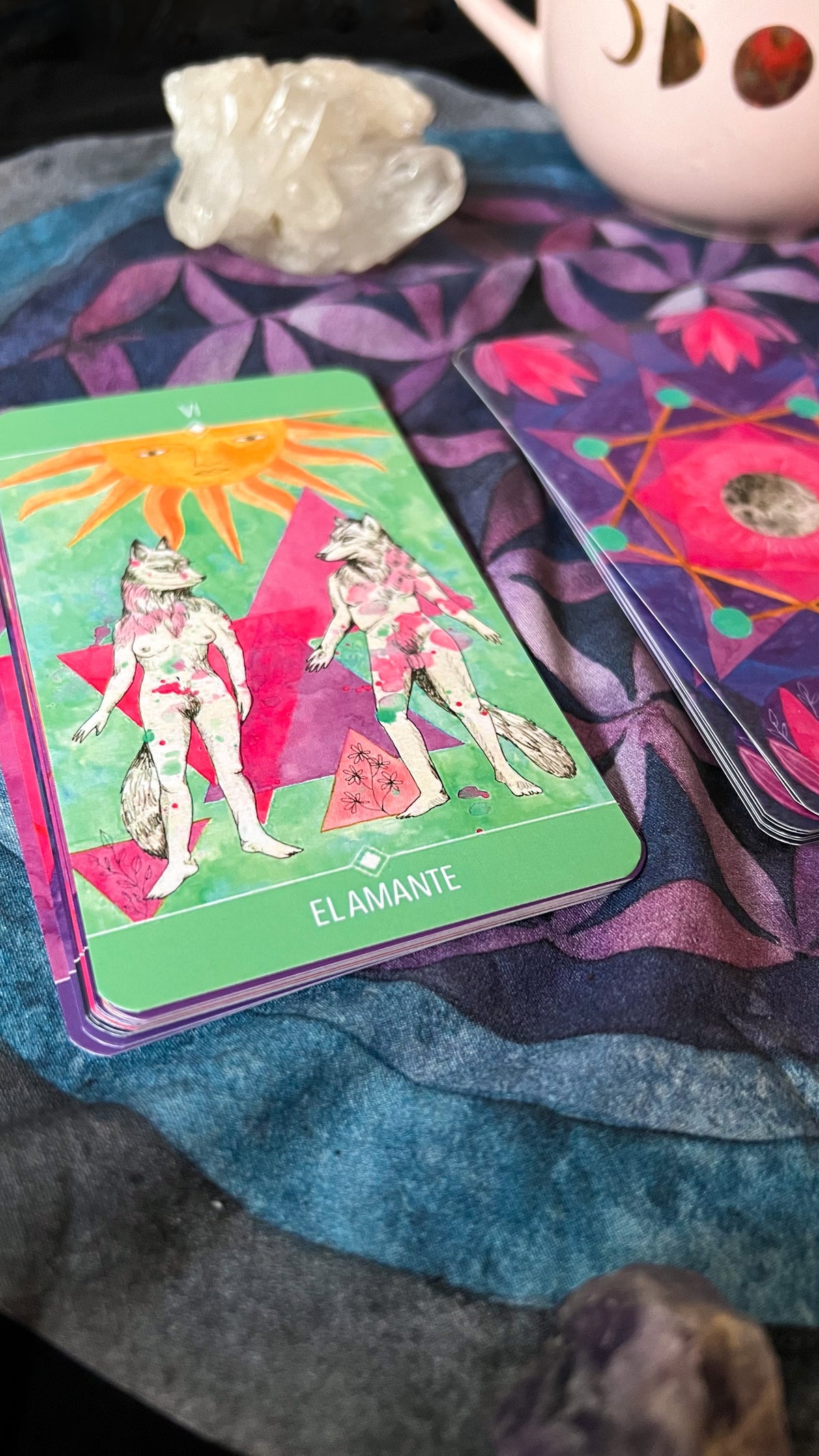 Cartas de Tarot (Arcanos Mayores)