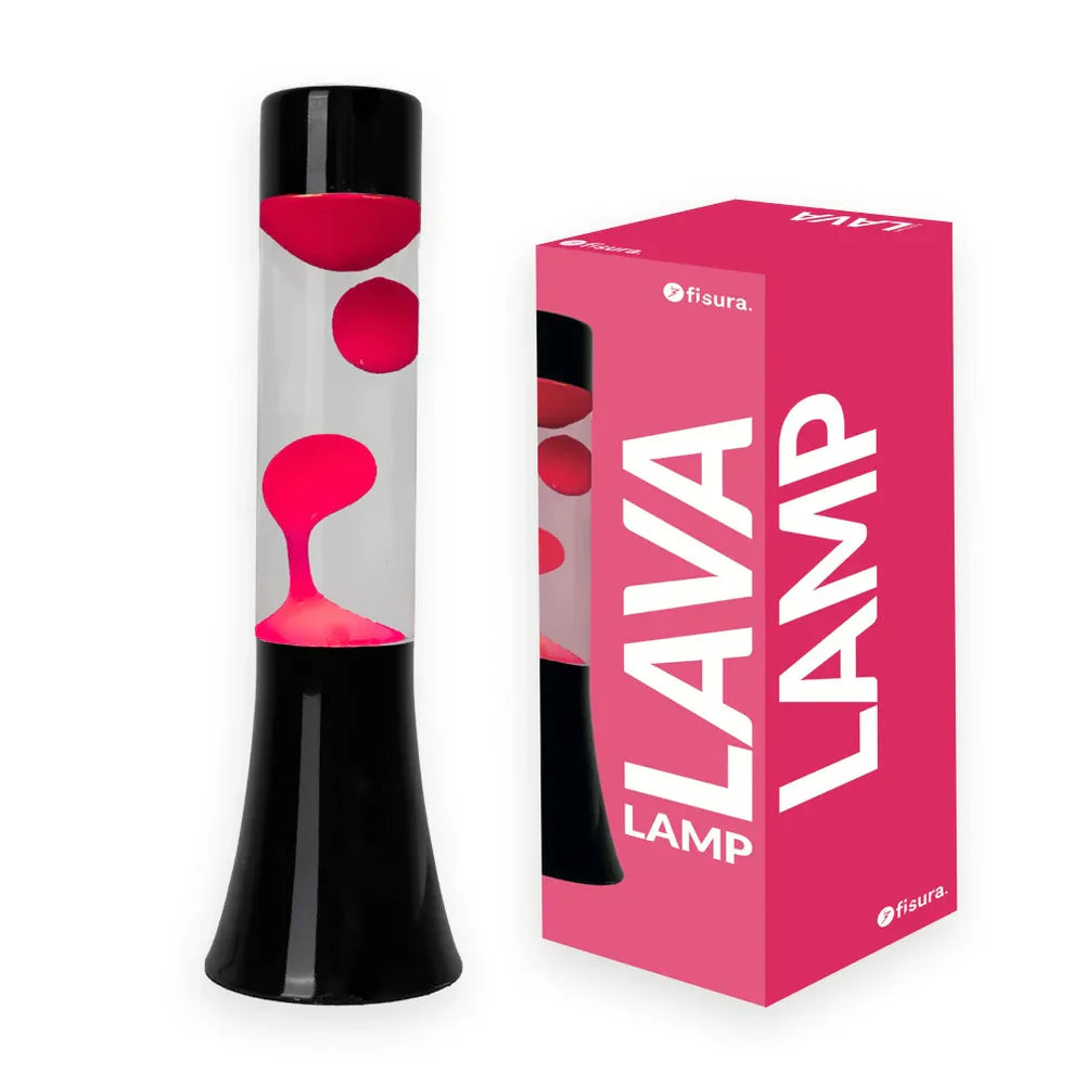 LAMPARA DE LAVA 30CM