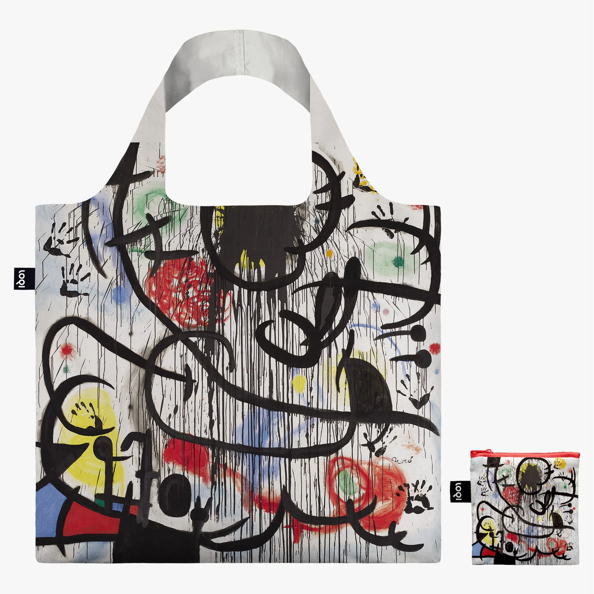 BOLSA RECICLADA - JOAN MIRO Mayo 68