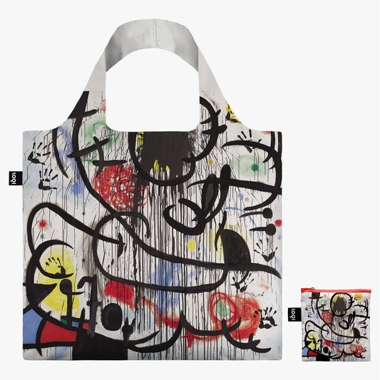 BOLSA RECICLADA - JOAN MIRO Mayo 68