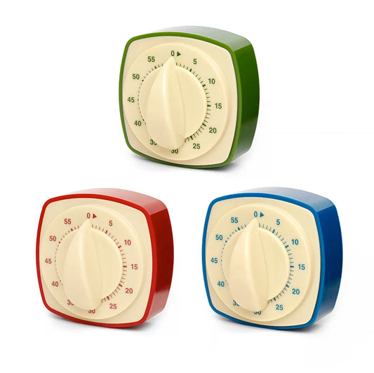 TIMER DE COCINA RETRO
