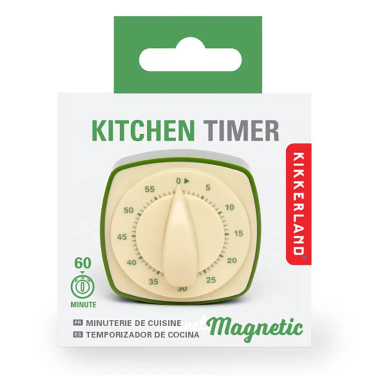 TIMER DE COCINA RETRO