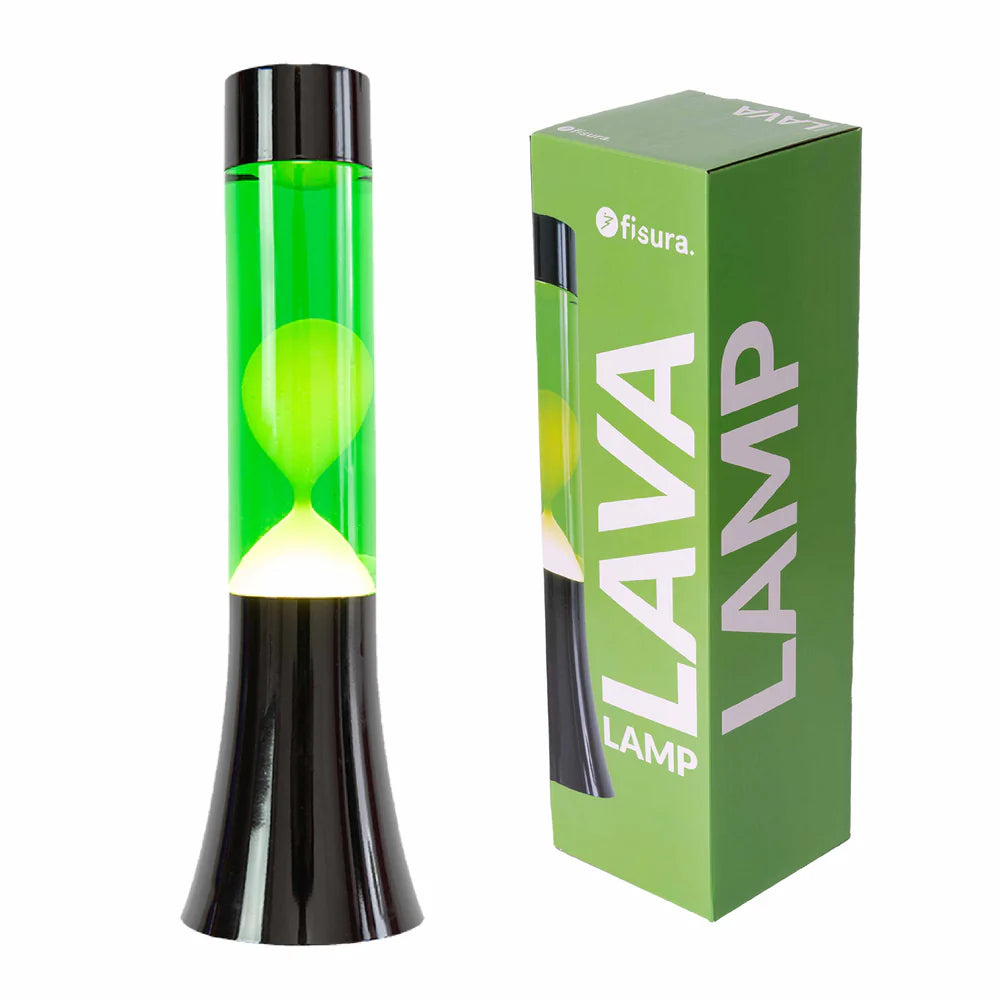 LAMPARA DE LAVA 30CM