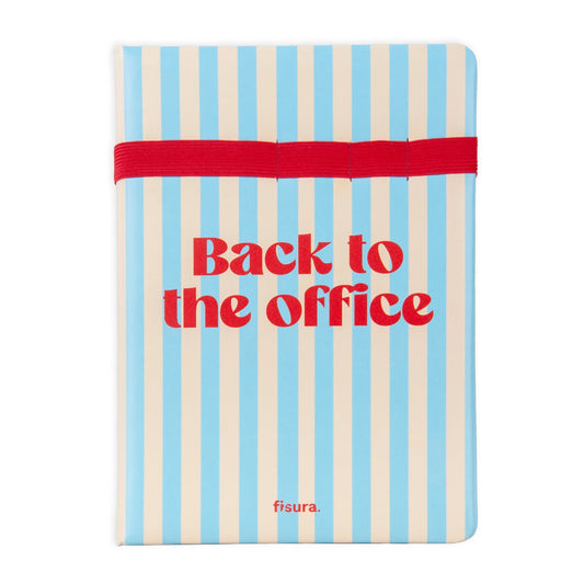 LIBRETA A5 "BACK TO THE OFFICE"