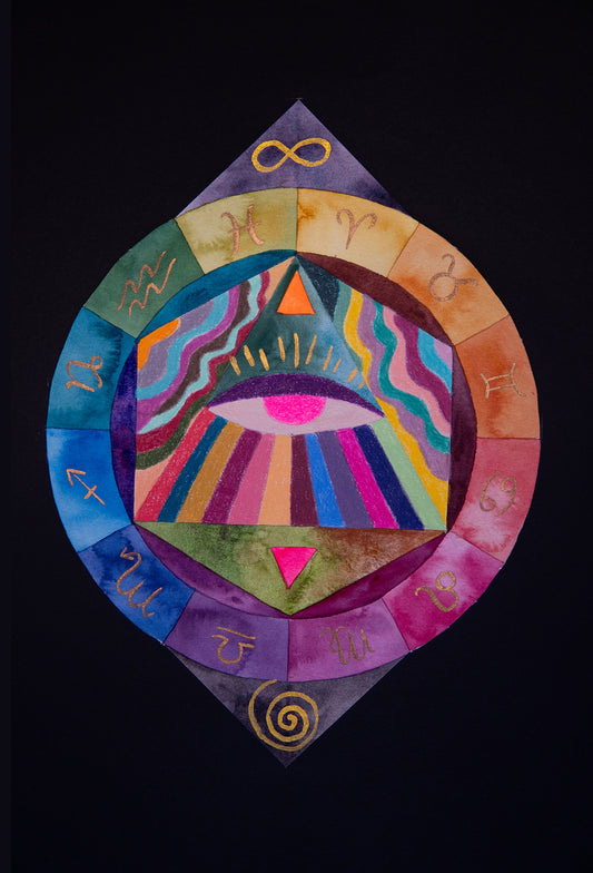 Rueda Zodiacal I