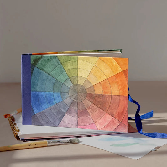 Cuaderno de bocetos del artista - Círculo cromático