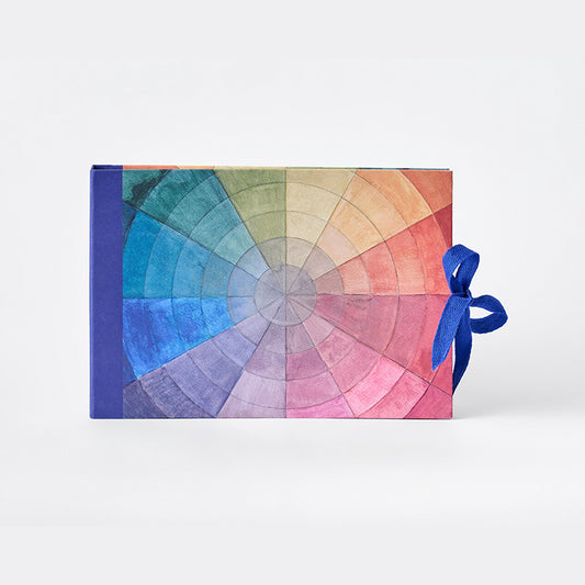 Cuaderno de bocetos del artista - Círculo cromático