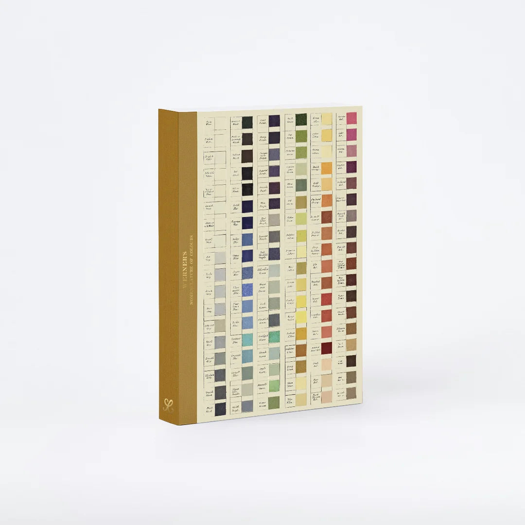 Cuaderno A5 de Nomenclatura de Colores de Werner
