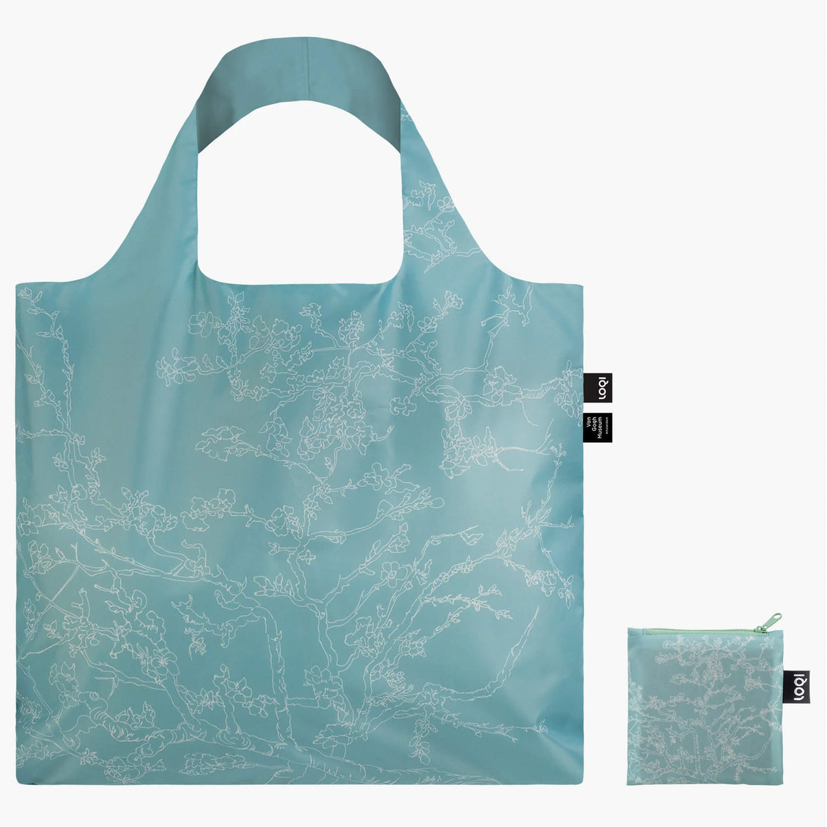 BOLSA RECICLADA - VINCENT VAN GOGH Flor de Almendro