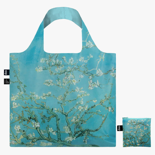 BOLSA RECICLADA - VINCENT VAN GOGH Flor de Almendro