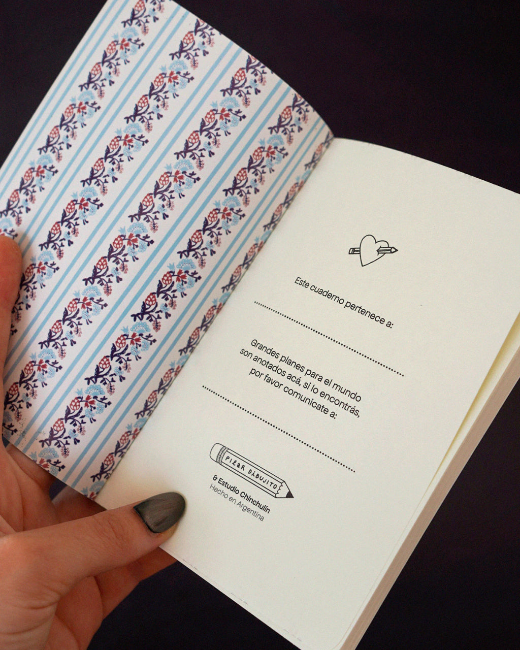 LIBRETA MINI A6