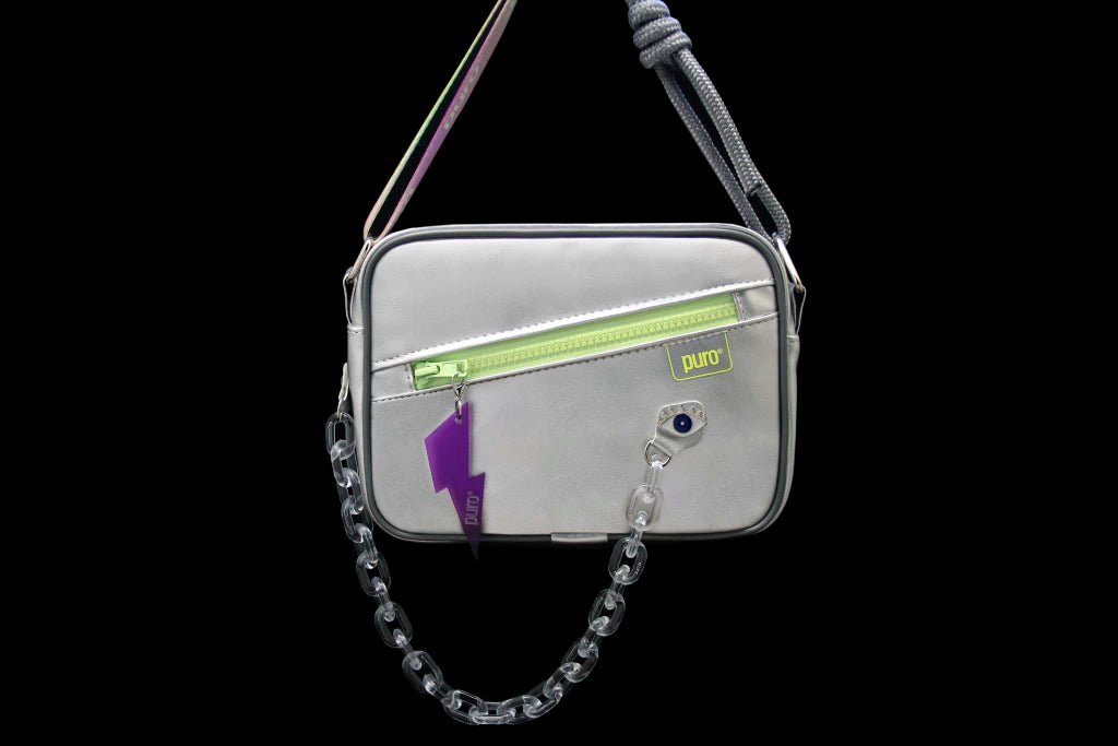 Bolso Chana Platinada