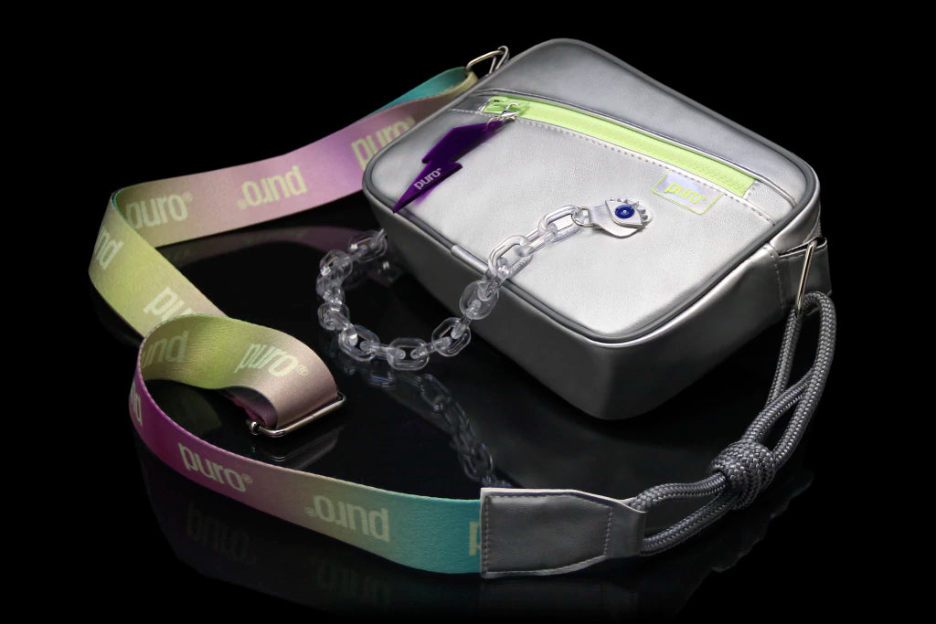 Bolso Chana Platinada